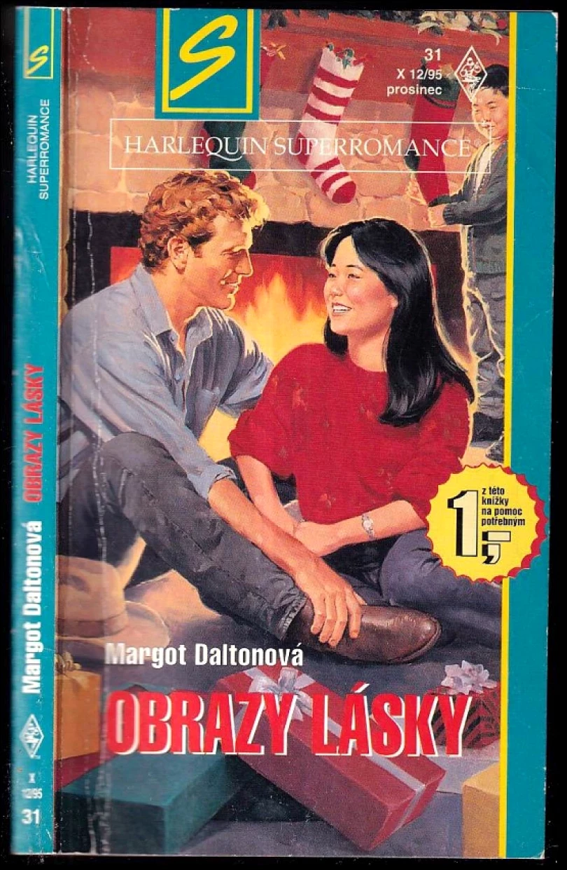Levně Obrazy lásky (Margot Dalton, 1995)