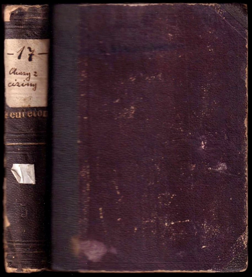 Obrazy z ciziny (Jan Neruda, 1879)