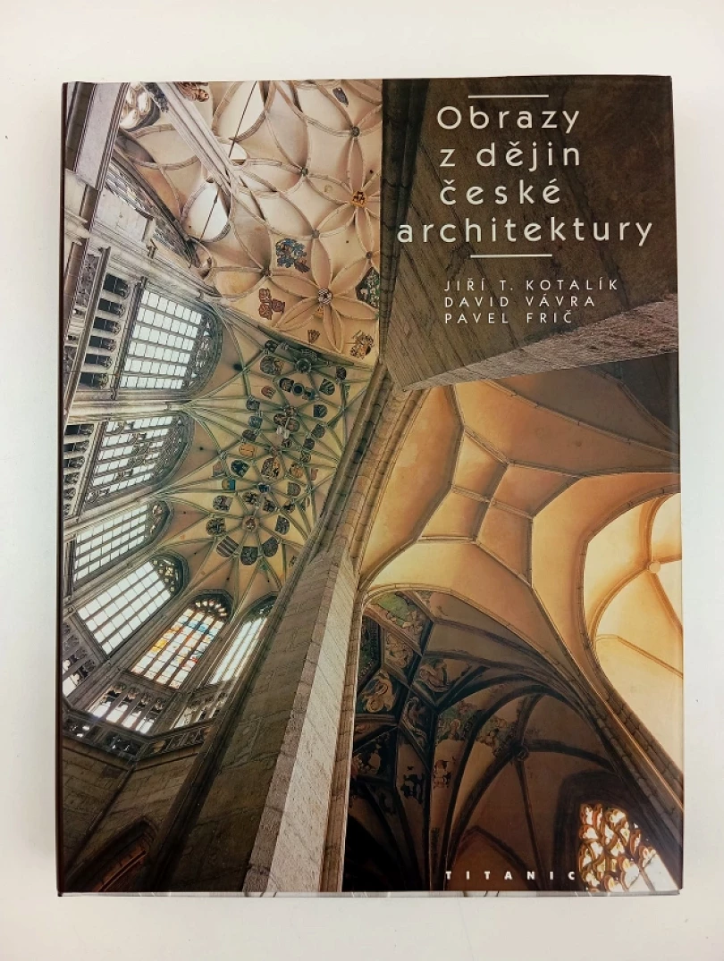 Levně Obrazy z dějin české architektury (David Vávra, 2003)