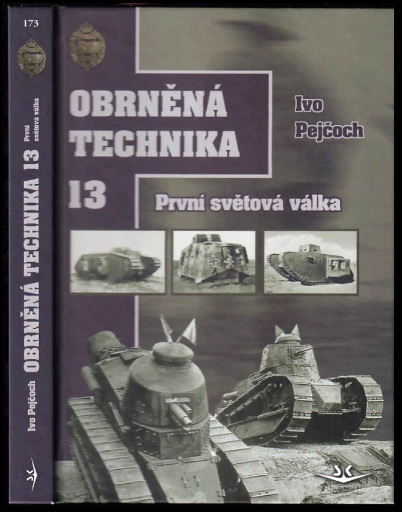 Levně Obrněná technika 13 (Ivo Pejčoch, 2014)