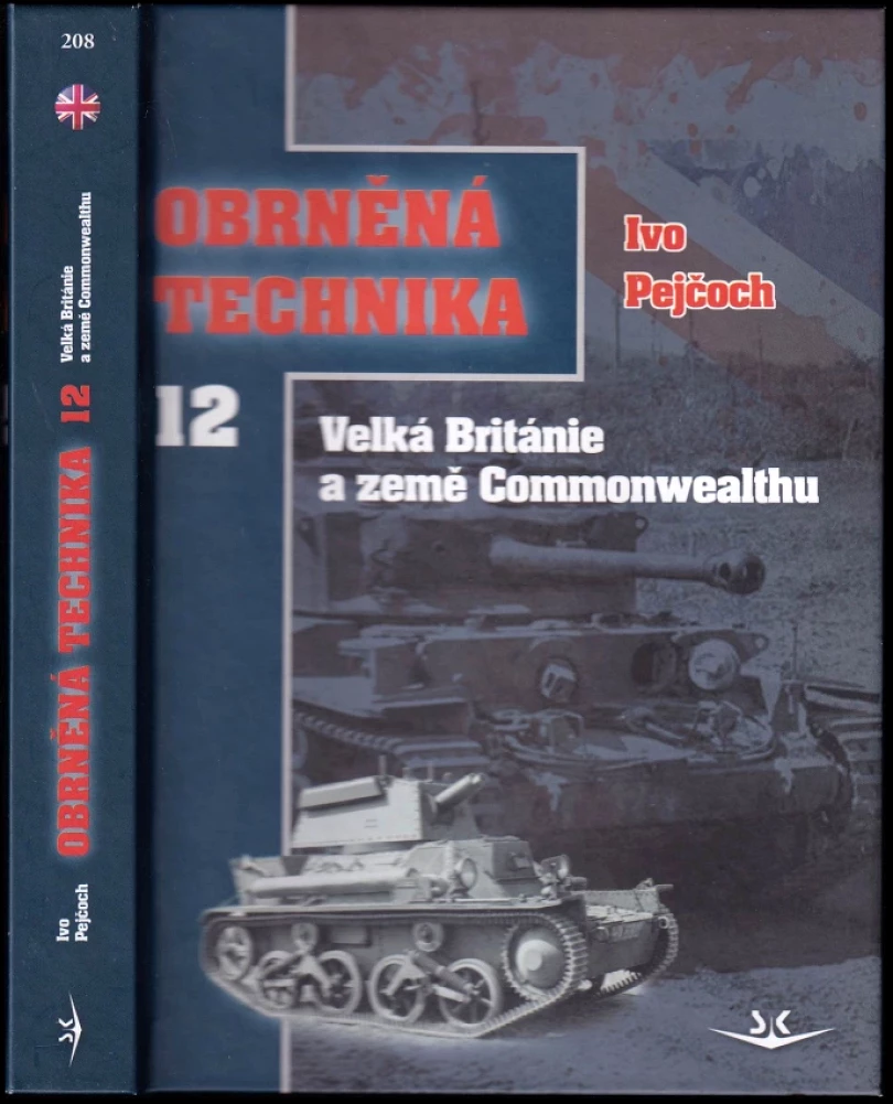 Levně Obrněná technika (Ivo Pejčoch, 2015)
