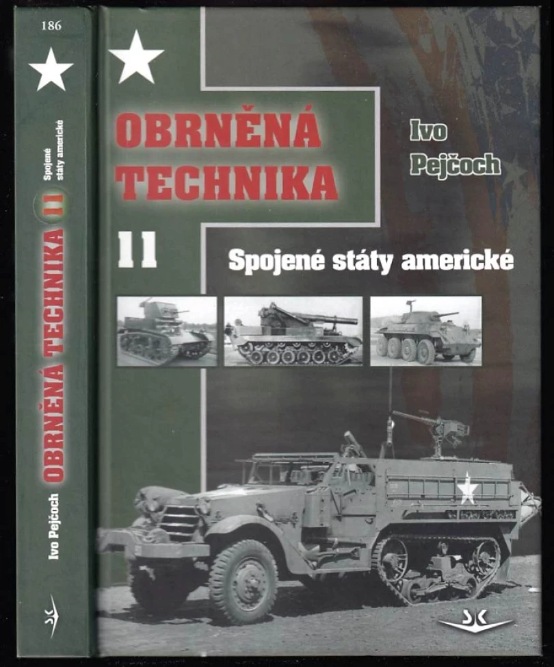 Levně Obrněná technika (Ivo Pejčoch, 2014)