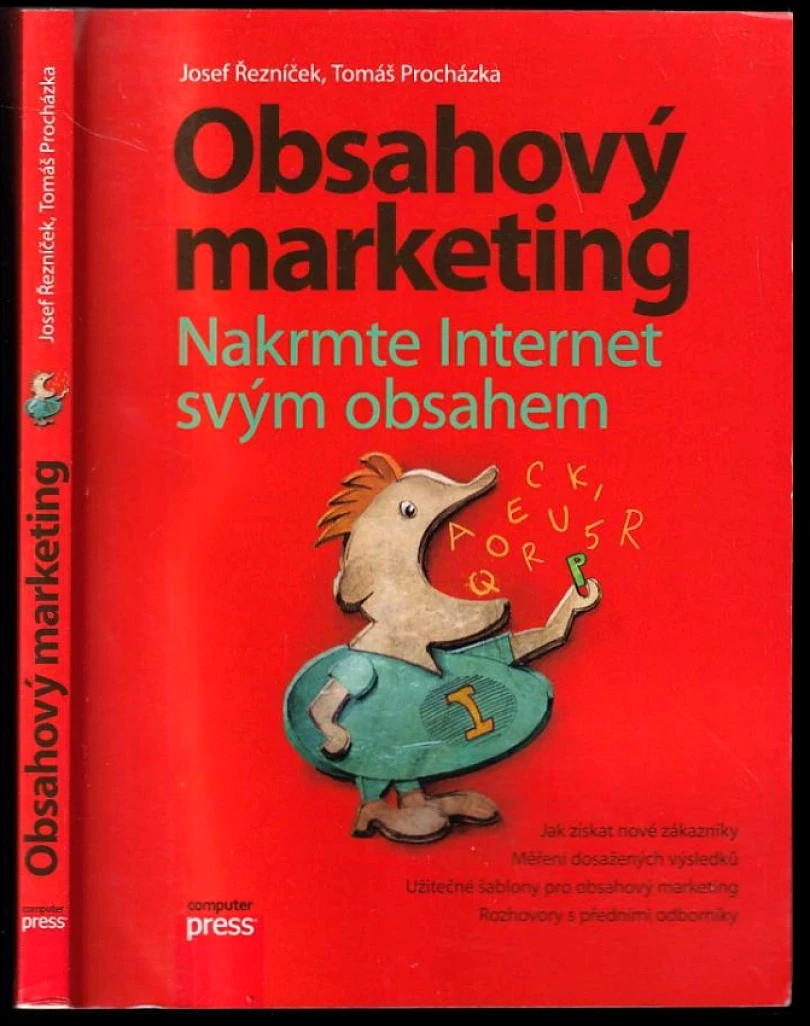 Levně Obsahový marketing (Tomáš Procházka, 2014)