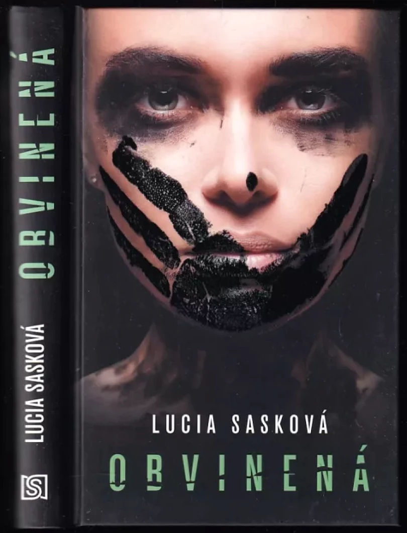 Levně Obvinená (Lucia Sasková, 2021)