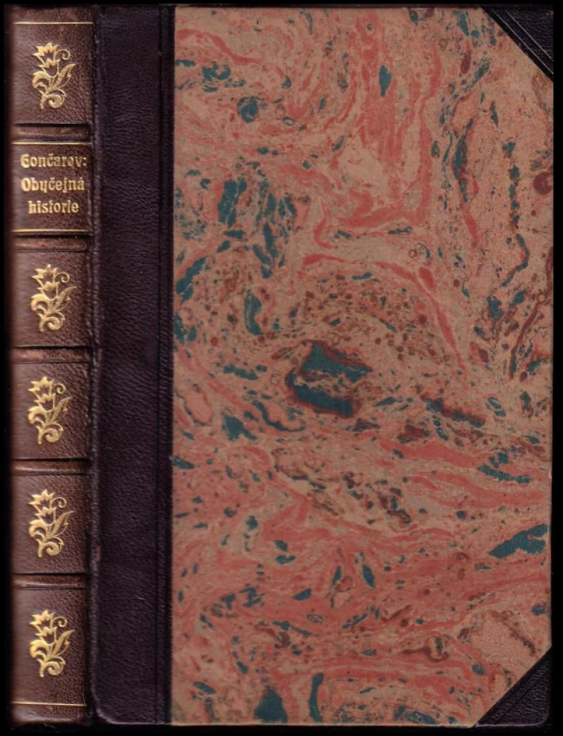 Obyčejná historie (Ivan Aleksandrovič Gončarov, 1910)