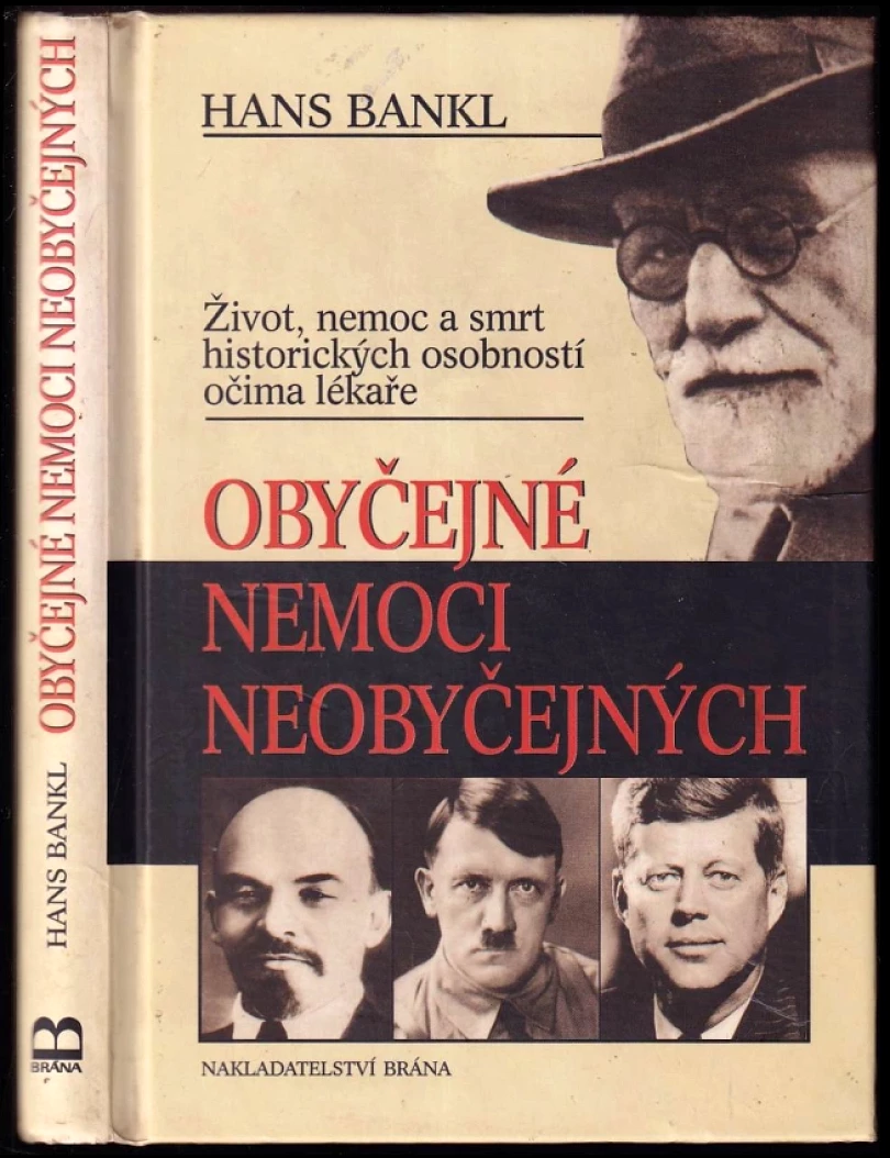 Levně Obyčejné nemoci neobyčejných (Hans Bankl, 2001)