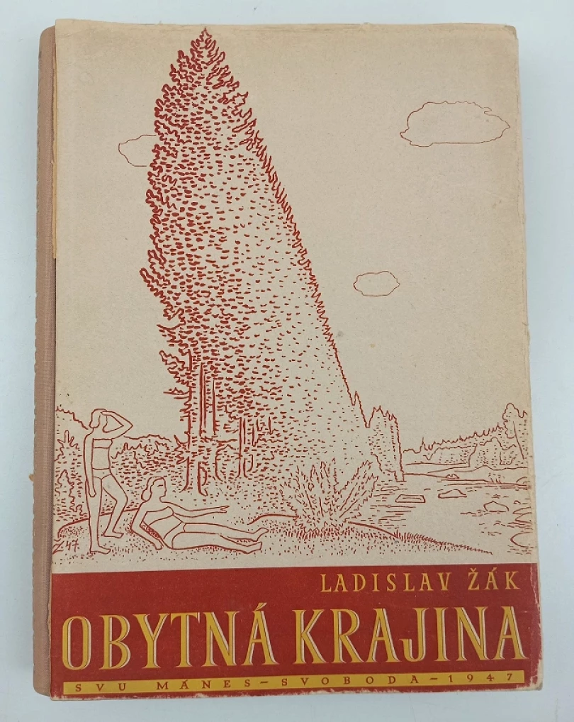 Obytná krajina (Ladislav Žák, 1947)