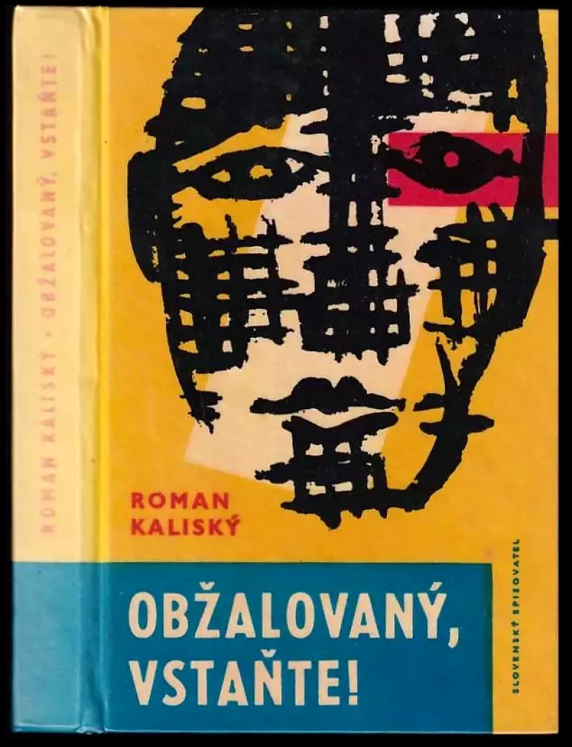 Levně Obžalovaný, vstaňte! (Roman Kaliský, 1964)