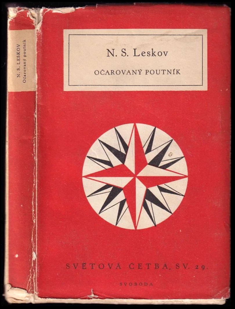 Levně Očarovaný poutník (Nikolaj Semenovič Leskov, 1950)