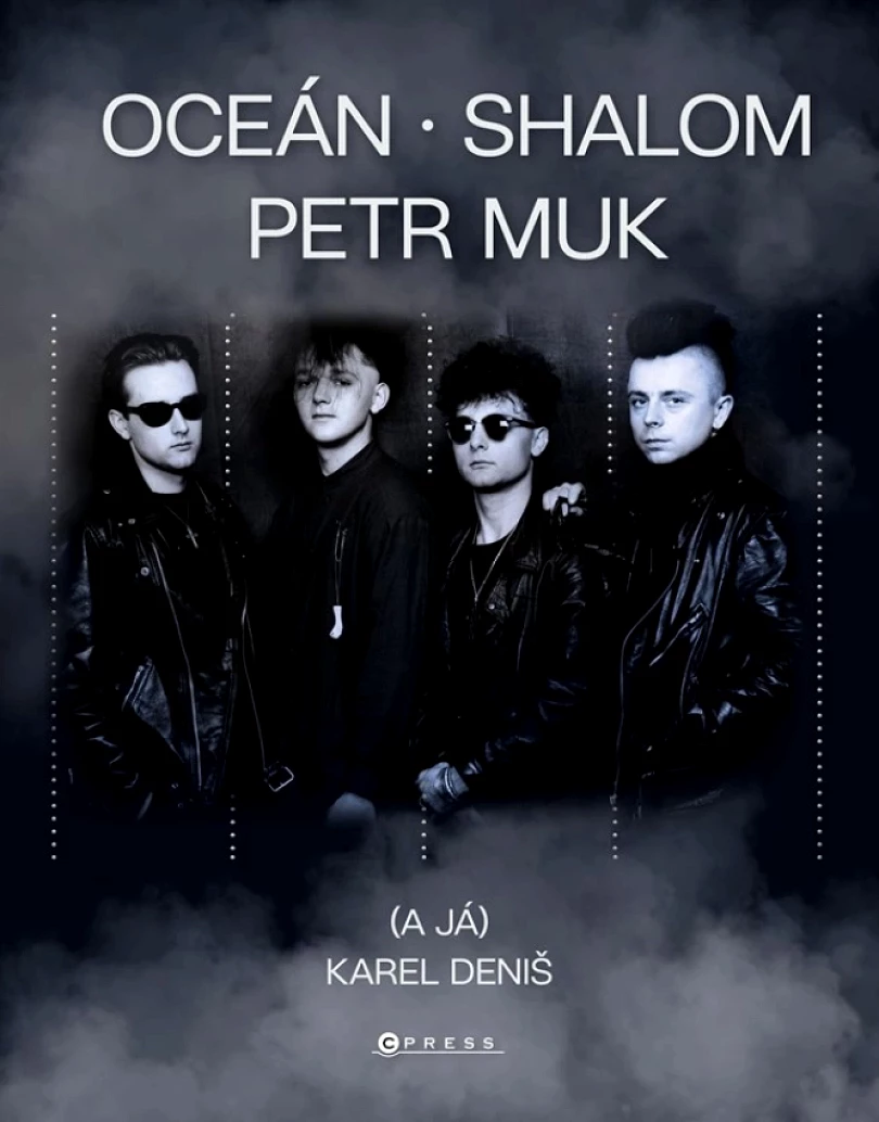Levně Oceán, Shalom, Petr Muk (a já) (Deniš Karel, 2025)
