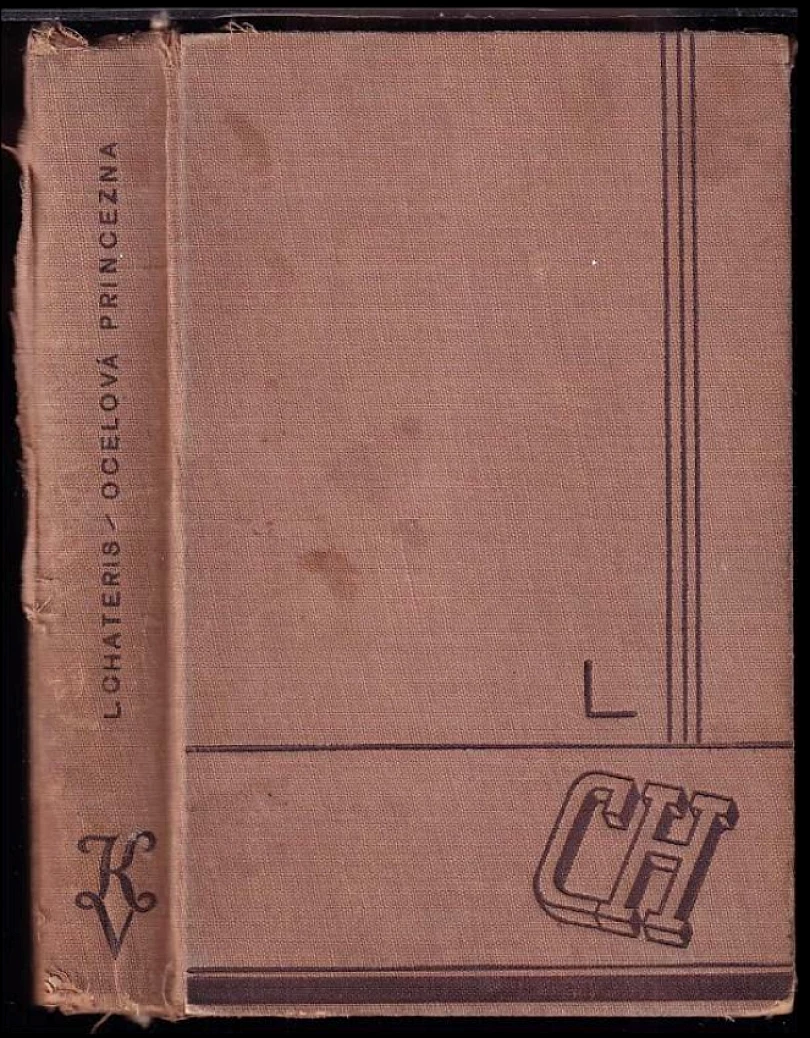 Levně Ocelová princezna (Leslie Charteris, 1936)