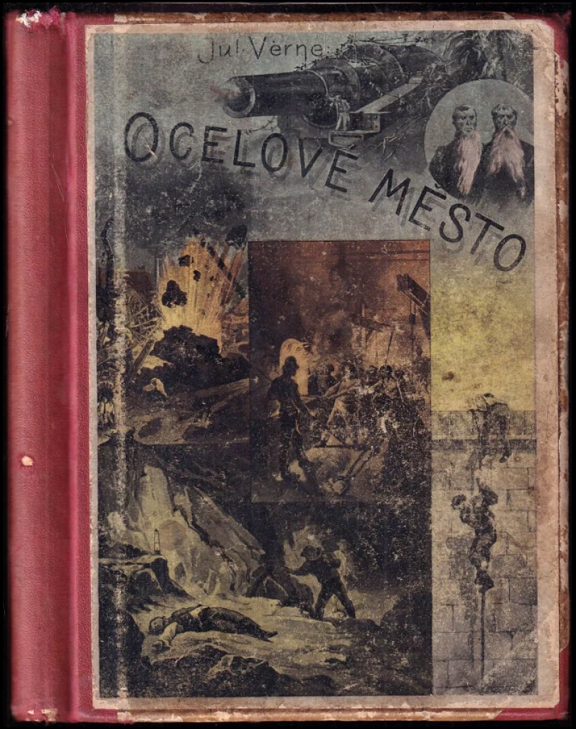Levně Ocelové město (Jules Verne, 1913)
