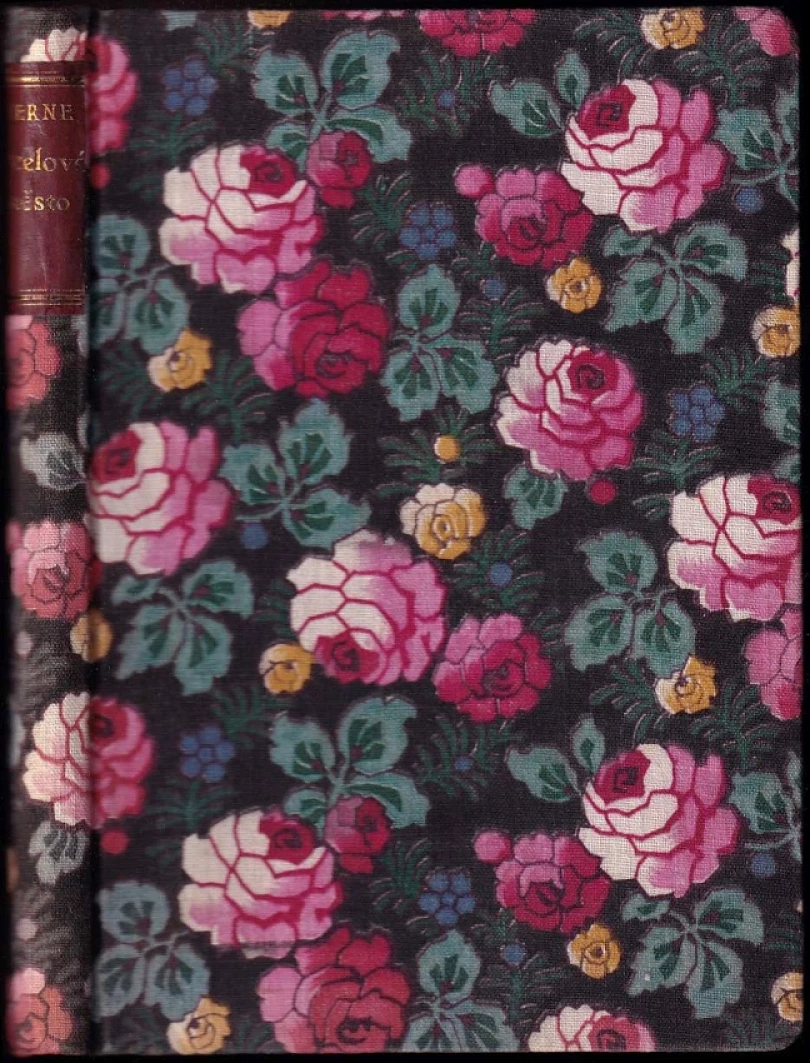 Levně Ocelové město (Jules Verne, 1924)