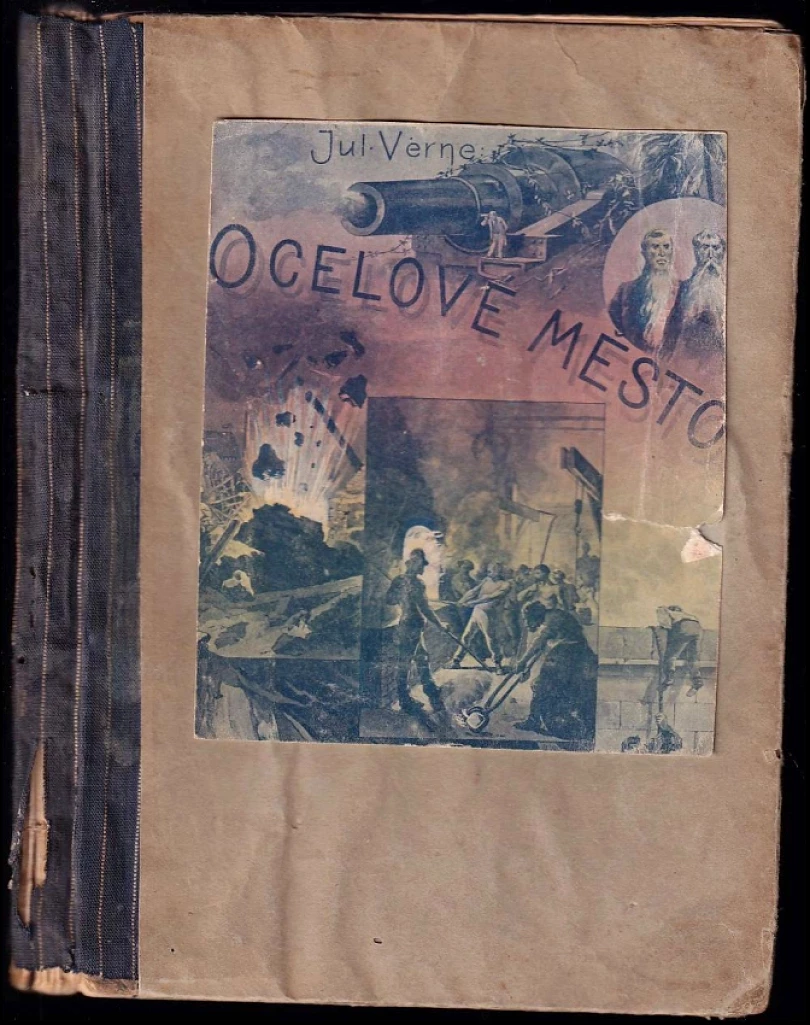 Levně Ocelové město (Jules Verne, 1930)