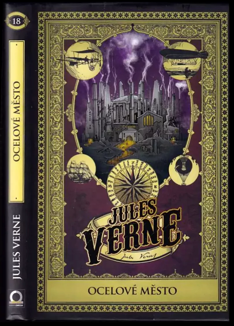 Levně Ocelové město (Jules Verne, 2020)