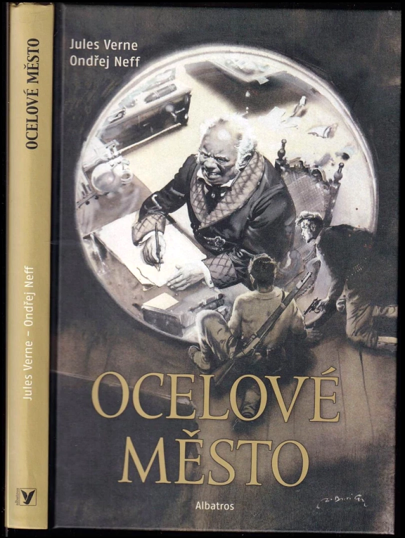 Levně Ocelové město (Neff Ondřej, 2022)