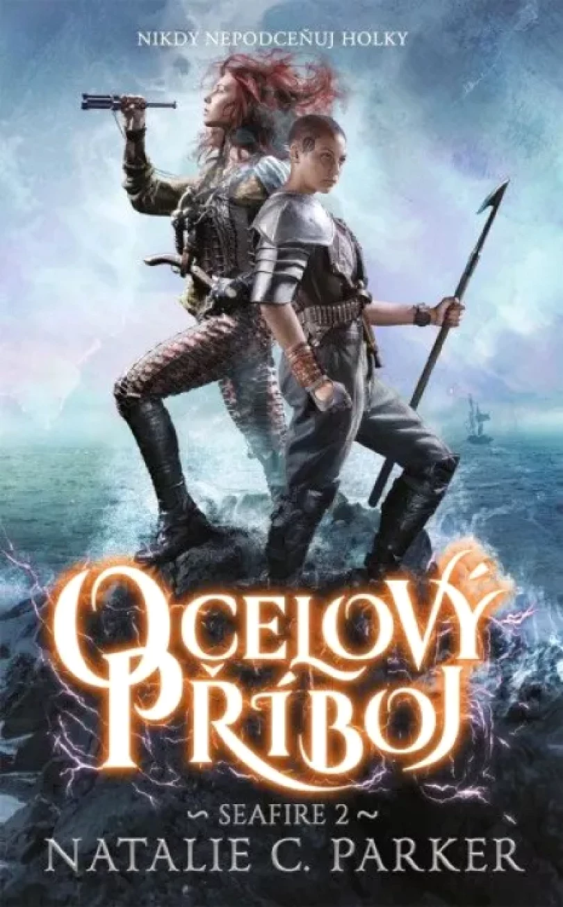 Levně Ocelový příboj (Natalie Parker,, 2021)