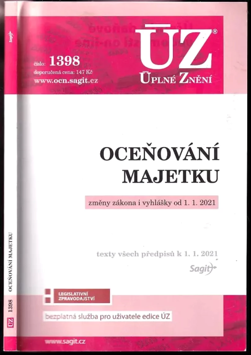 Levně Oceňování majetku (, 2021)