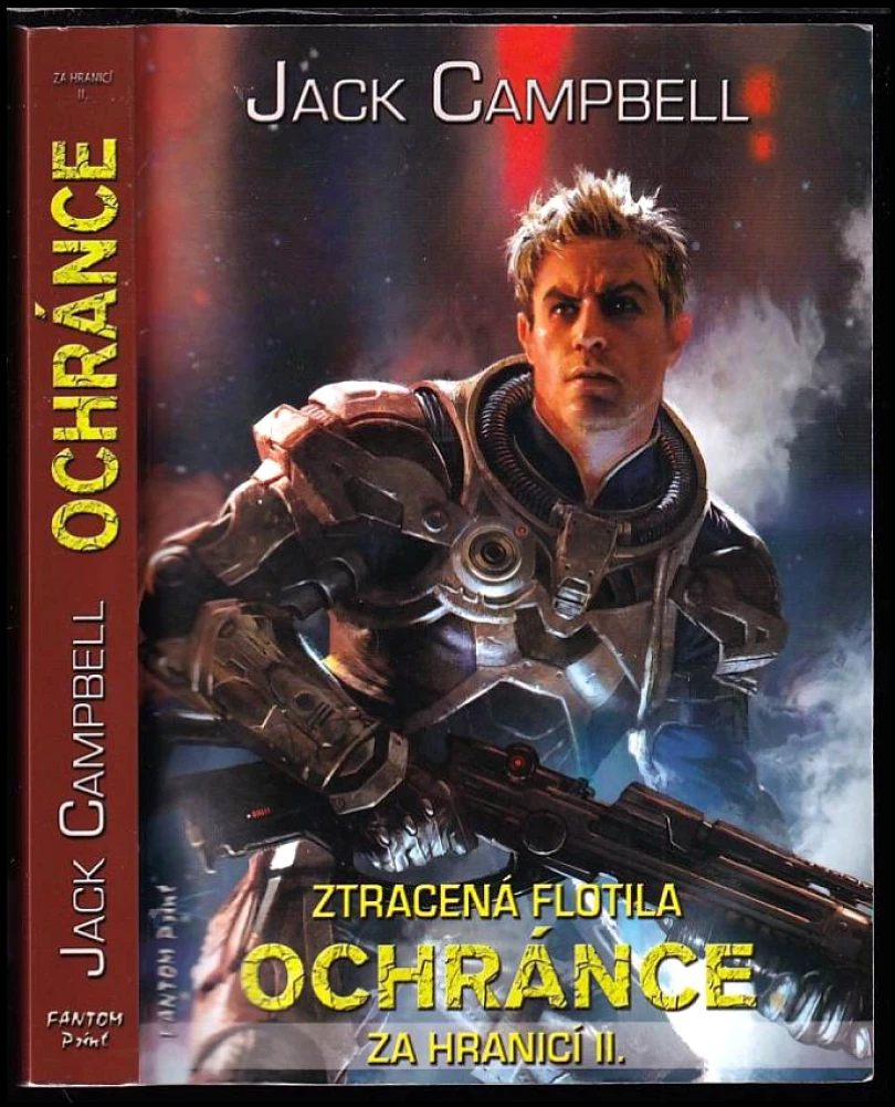 Levně Ochránce (Jack Campbell, 2014)