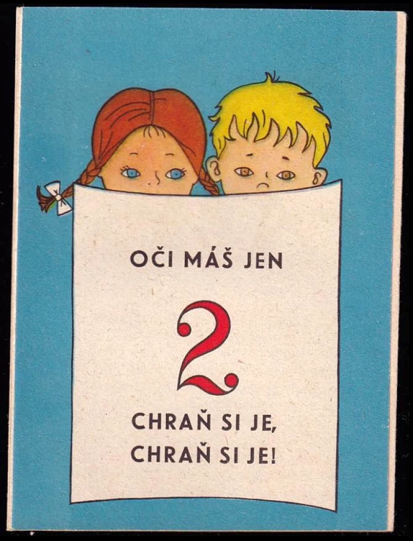 Levně Oči máš jen 2, chraň si je, chraň si je! (, 1957)