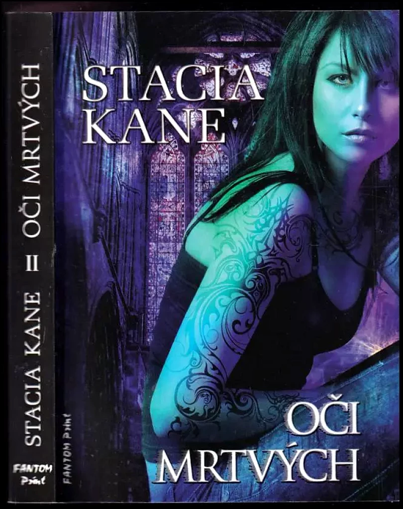 Oči mrtvých (Stacia Kane, 2014)