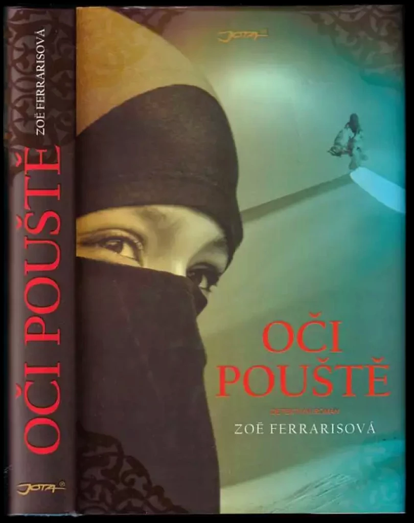 Levně Oči pouště (Zoë Ferraris, 2011)