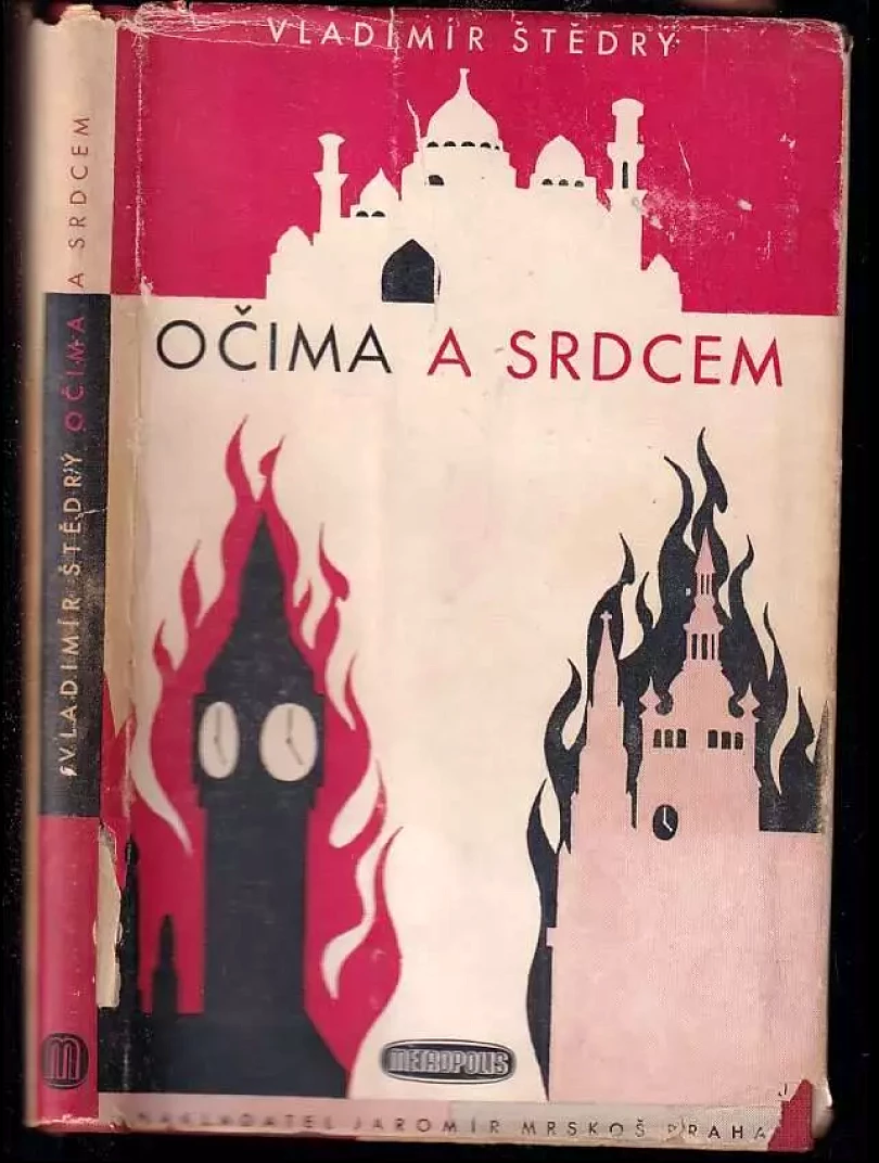 Levně Očima a srdcem (Vladimír Štědrý, 1948)