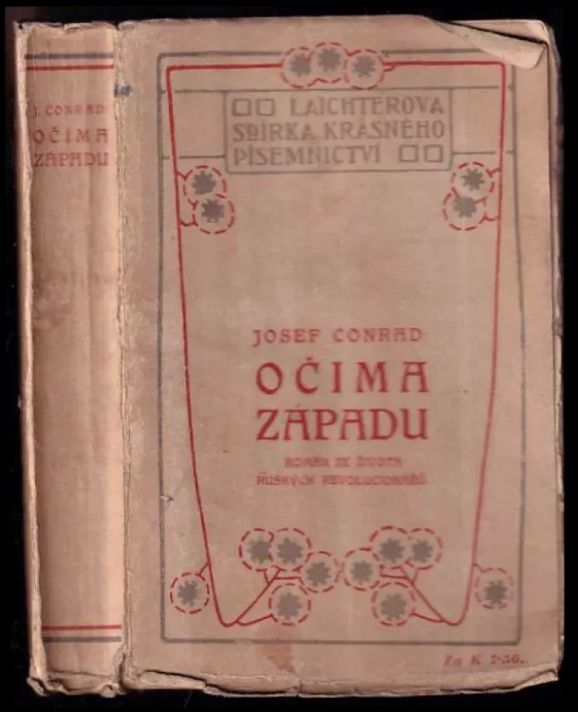 Levně Očima západu (Joseph Conrad, 1919)