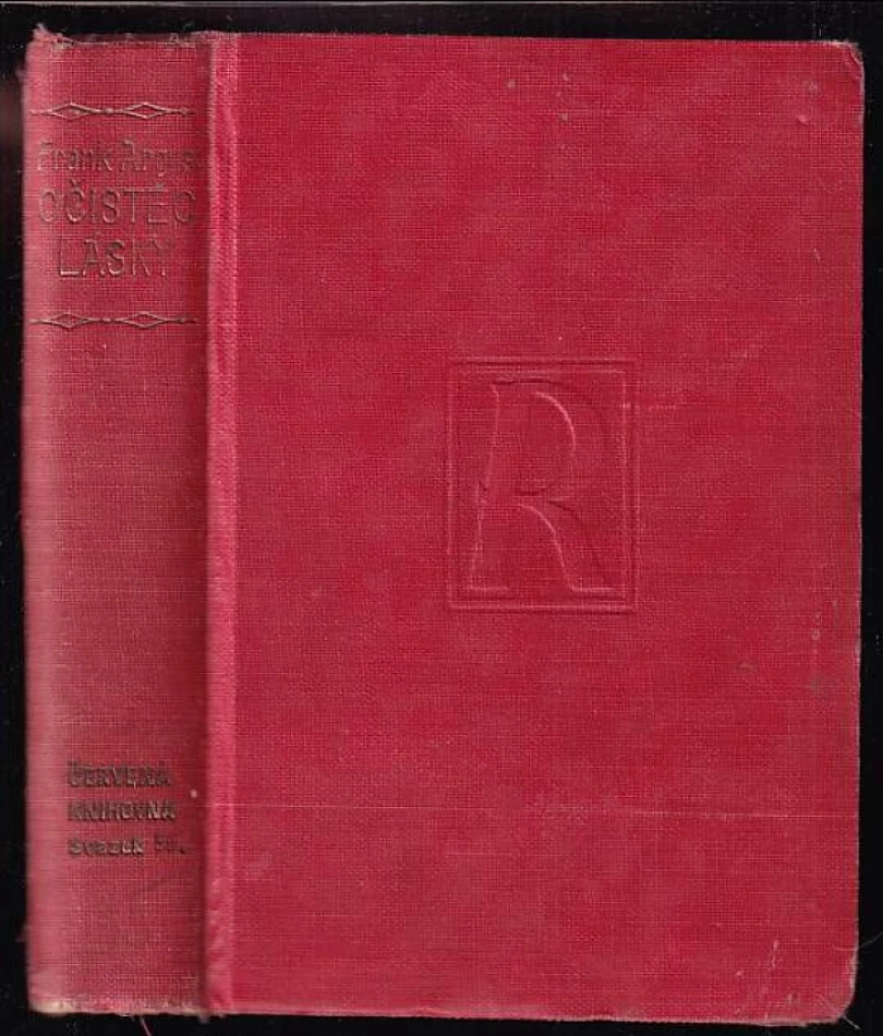 Levně Očistec lásky (Frank Hanuš Argus, 1929)