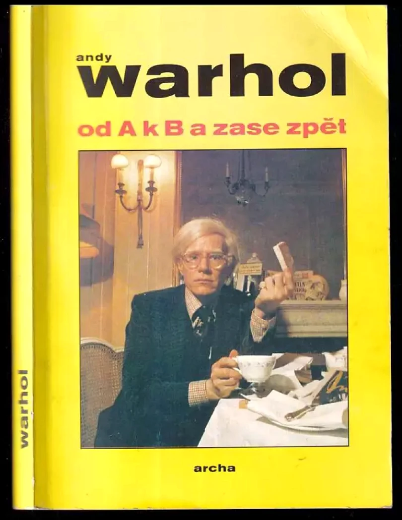 Od A k B a zase zpět (Andy Warhol, 1990)