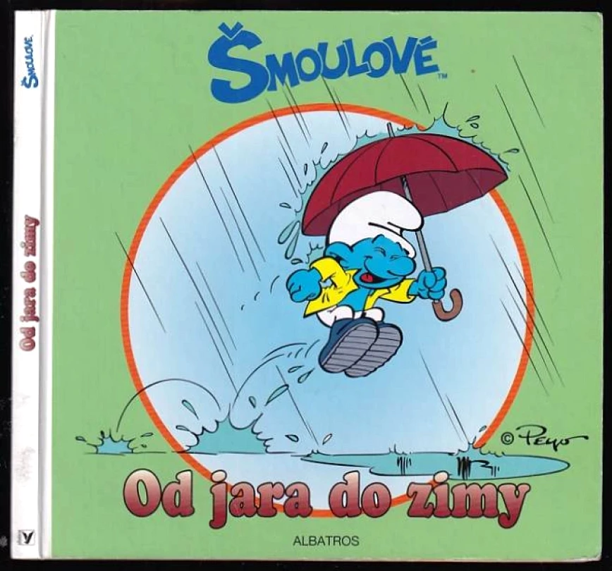 Levně Od jara do zimy (Peyo, 2013)