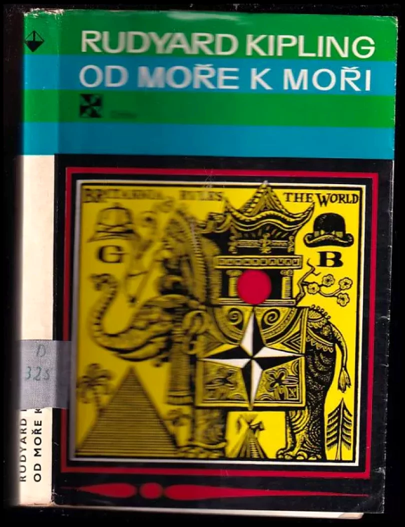 Levně Od moře k moři (Rudyard Kipling, 1974)