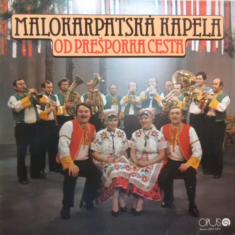 Levně Od Prešporka Cesta (Malokarpatská Kapela, 1983)