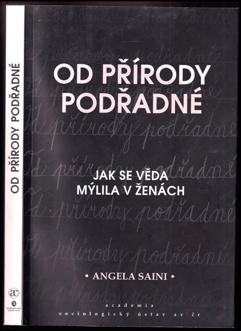 Od přírody podřadné (Angela Saini, 2018)