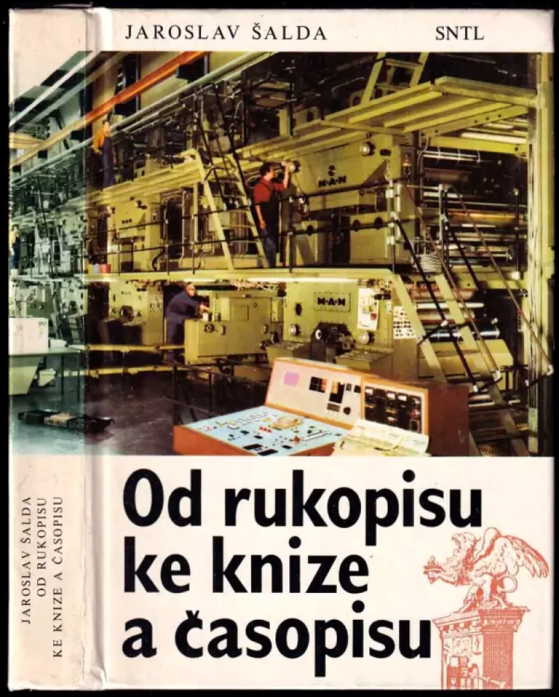Od rukopisu ke knize a časopisu (Jaroslav Šalda, 1983)