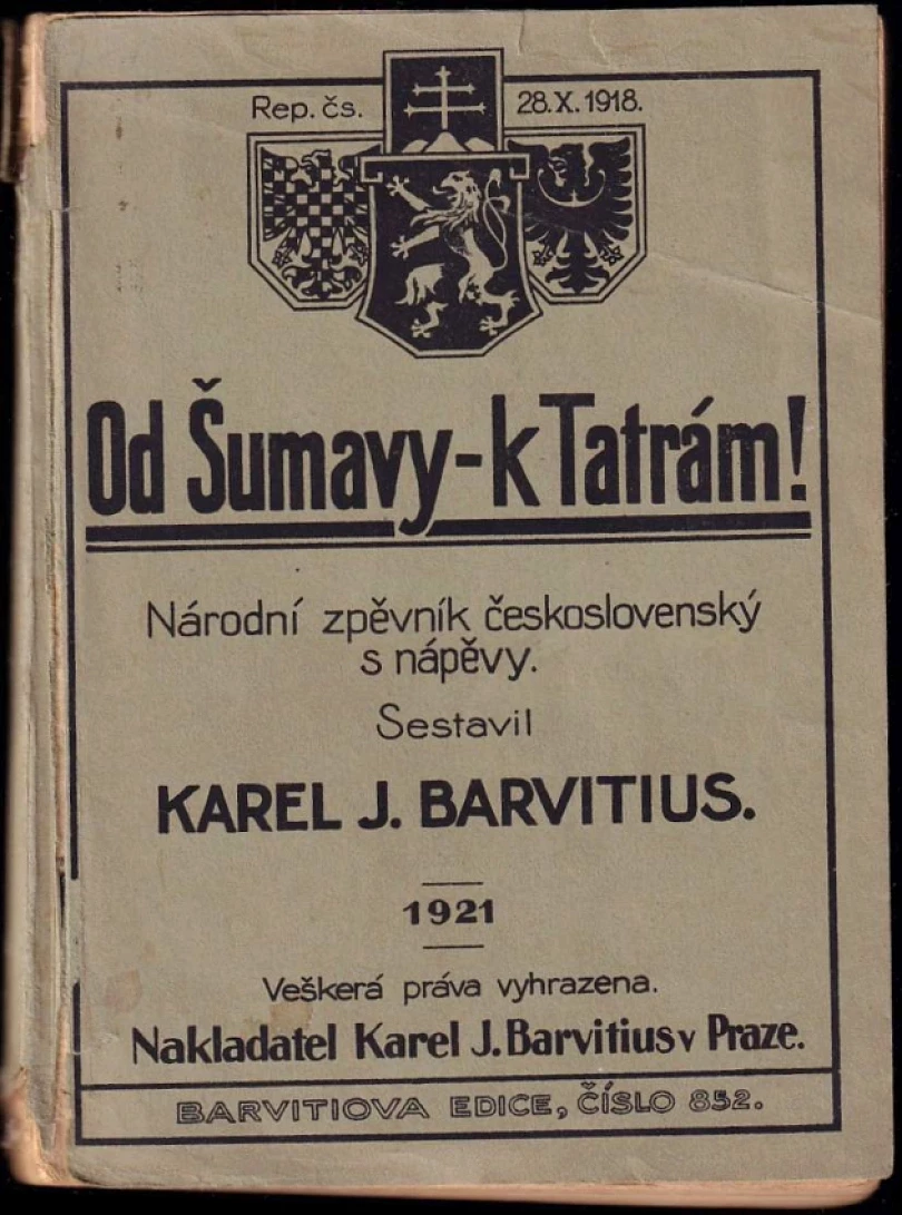 Od Šumavy - k Tatrám (, 1921)