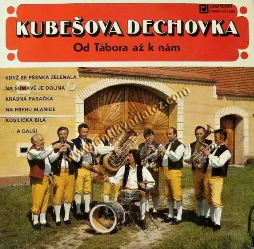 Levně Od Tábora Až K Nám (Kubešova Dechovka, 1982)