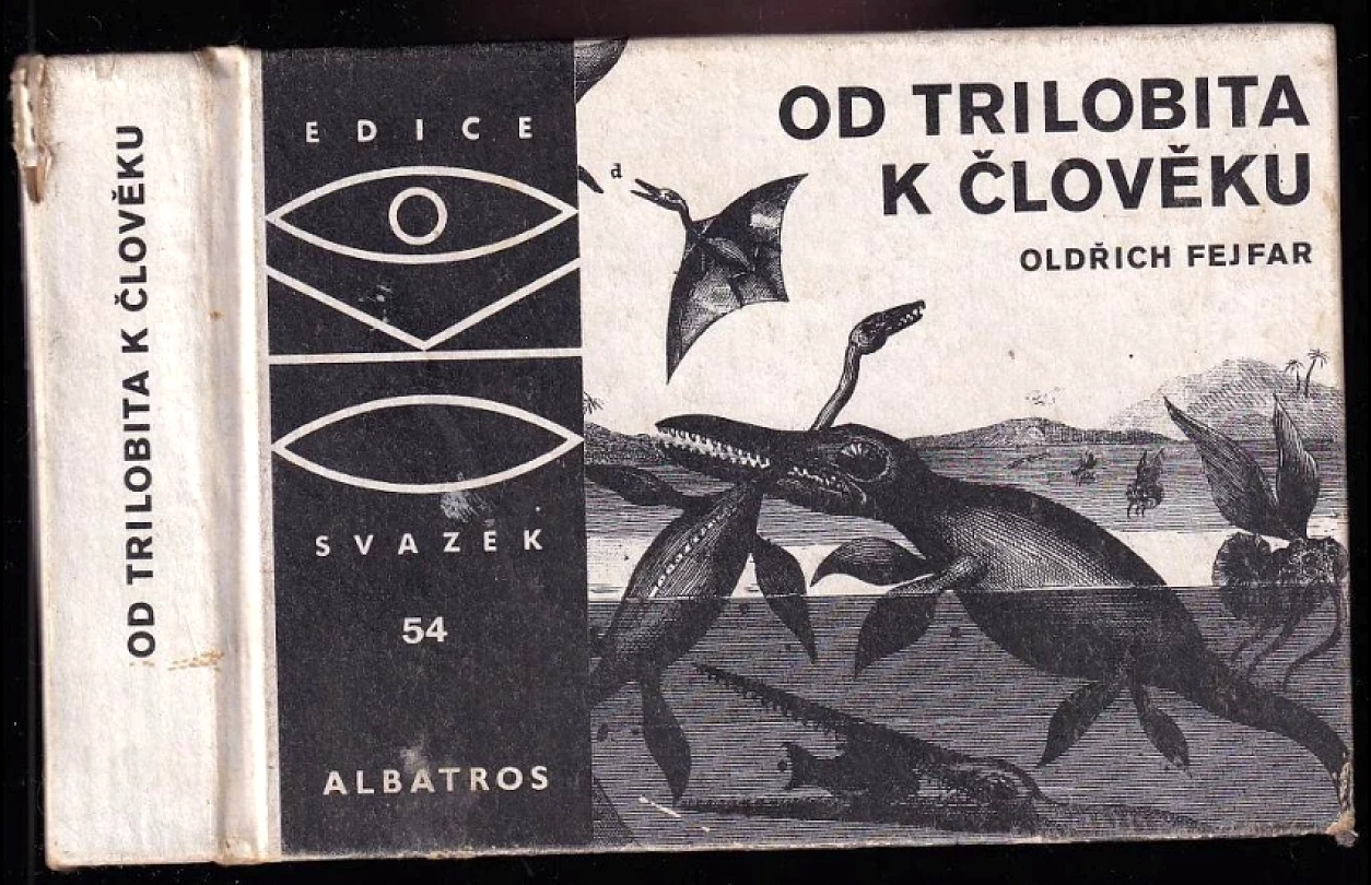 Levně Od trilobita k člověku (Oldřich Fejfar, 1980)