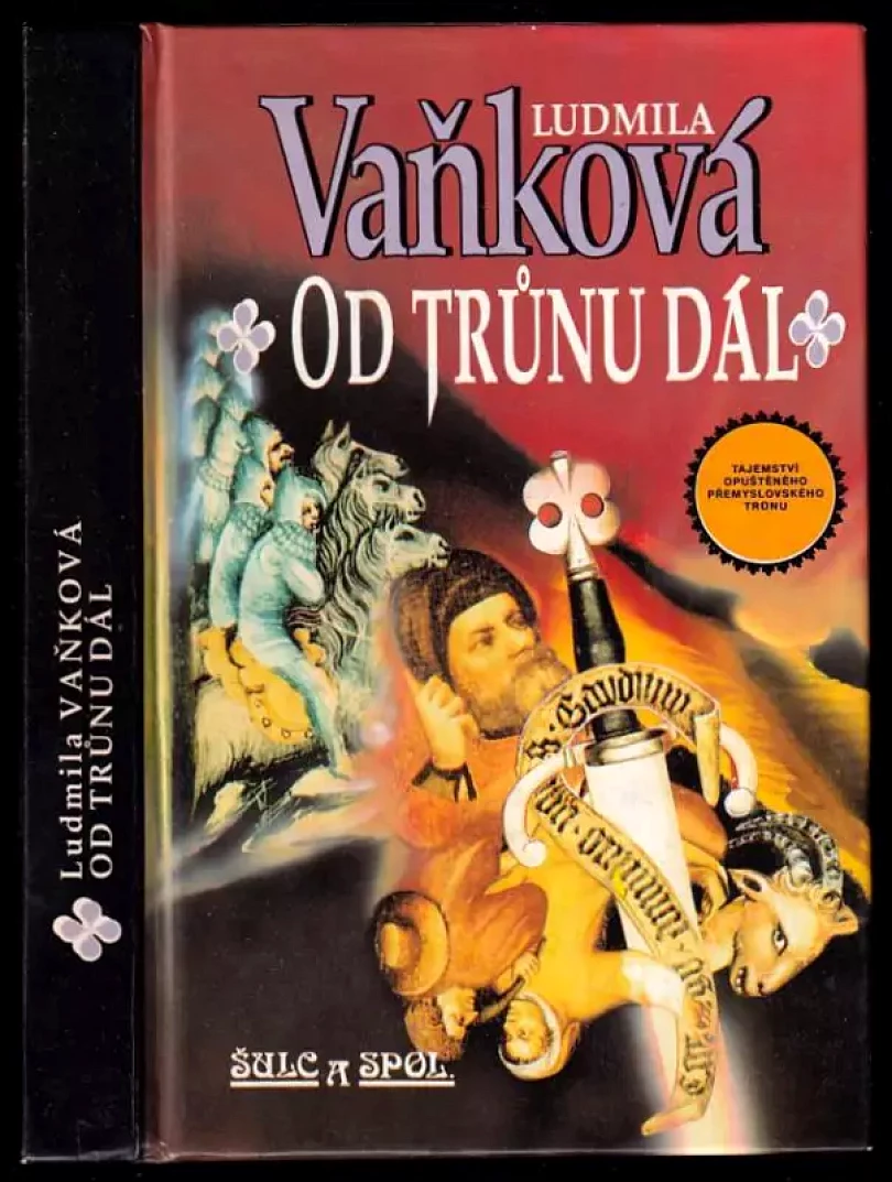 Levně Od trůnu dál (Ludmila Vaňková, 1993)