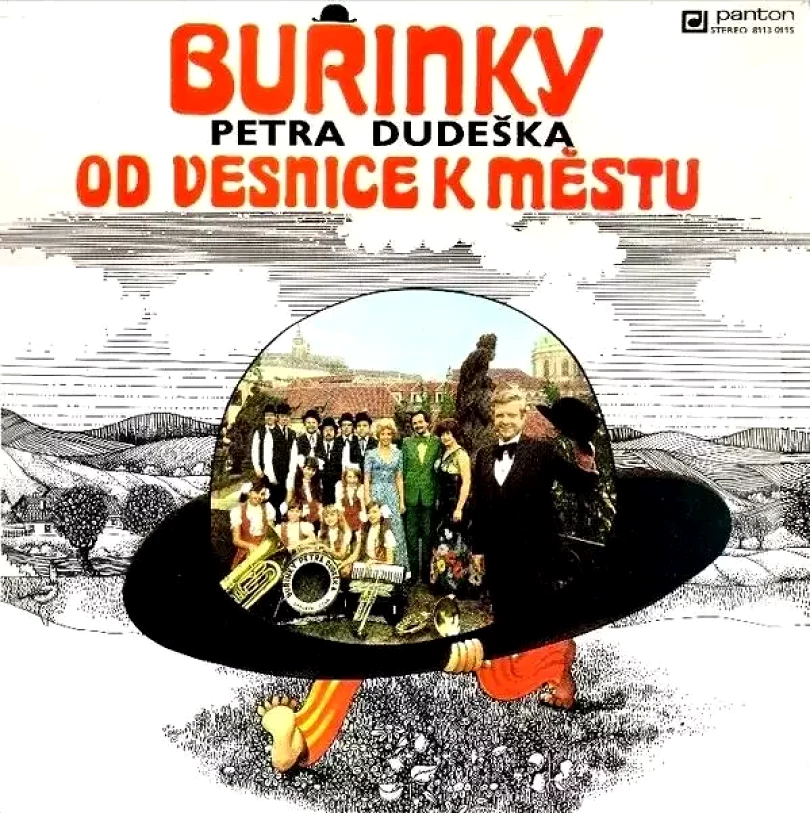 Levně Od Vesnice K Městu (Buřinky, 1980)