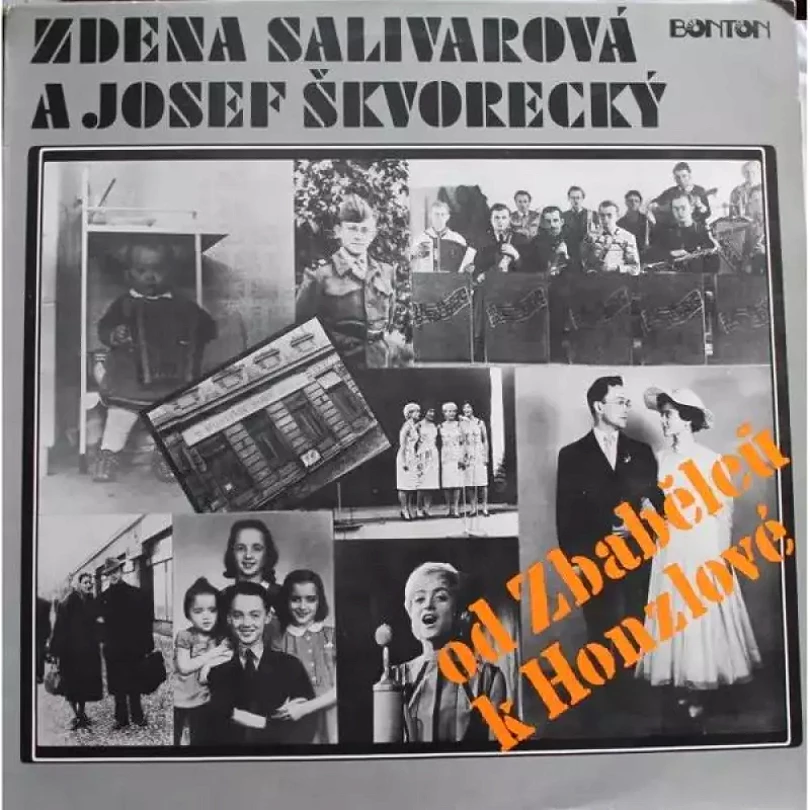 Levně Od Zbabělců K Honzlové (Josef Škvorecký, 1990)