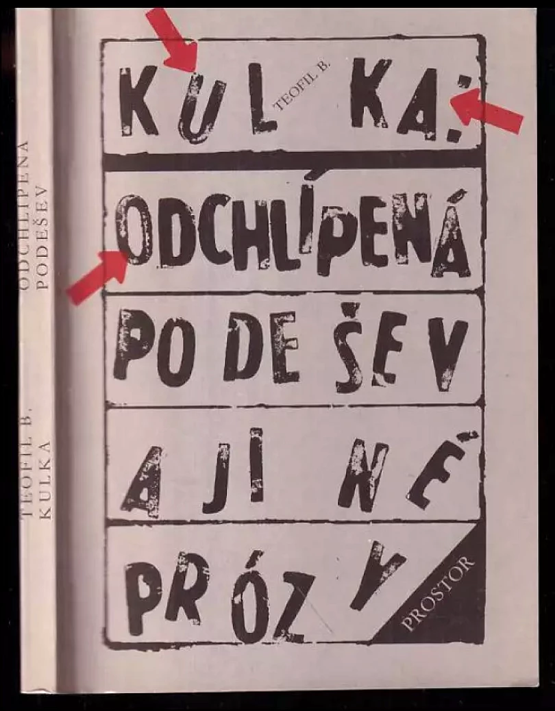 Levně Odchlípená podešev a jiné prózy (Teofil B Kulka, 1992)