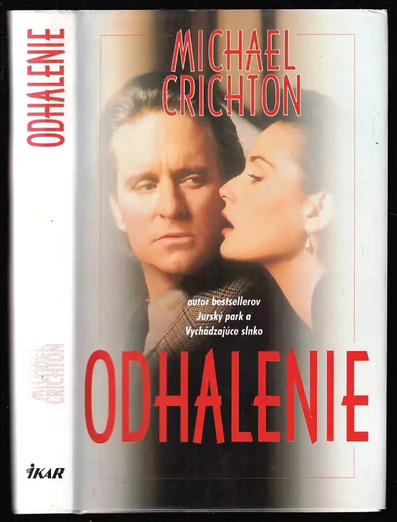 Odhalenie (Michael Crichton, 1995)