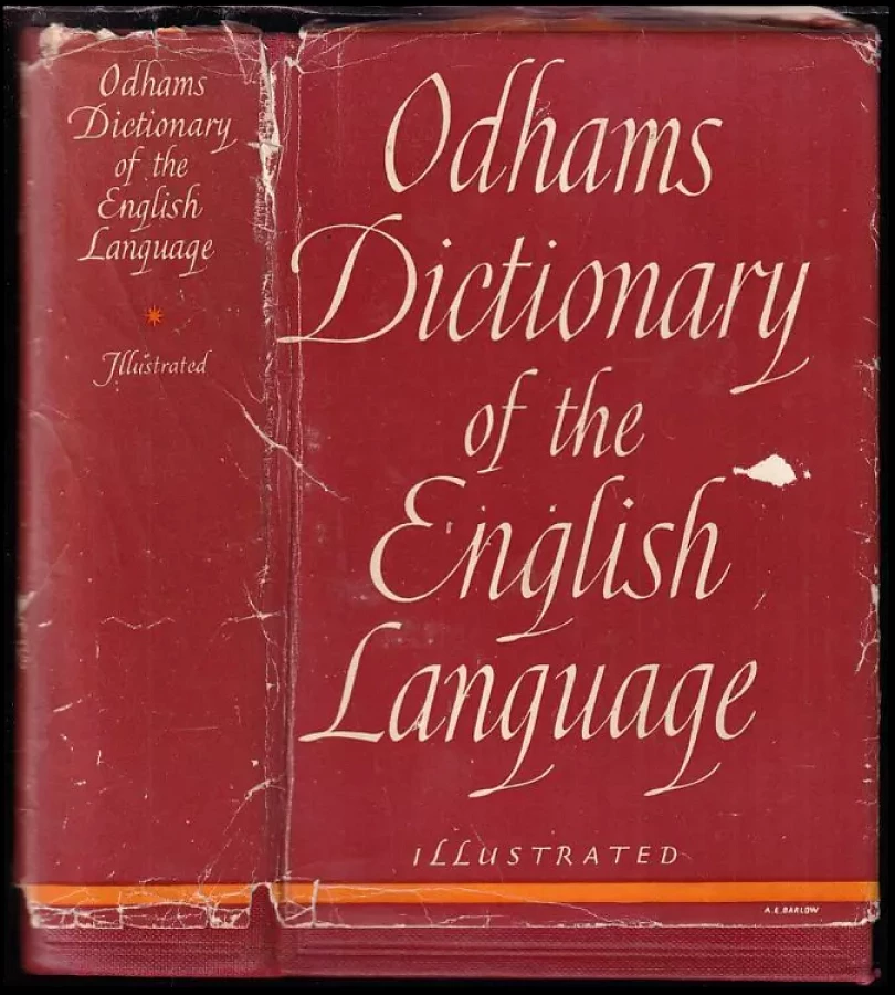 Levně Odhams Dictionary of the English Language Illustrated (, 1946)
