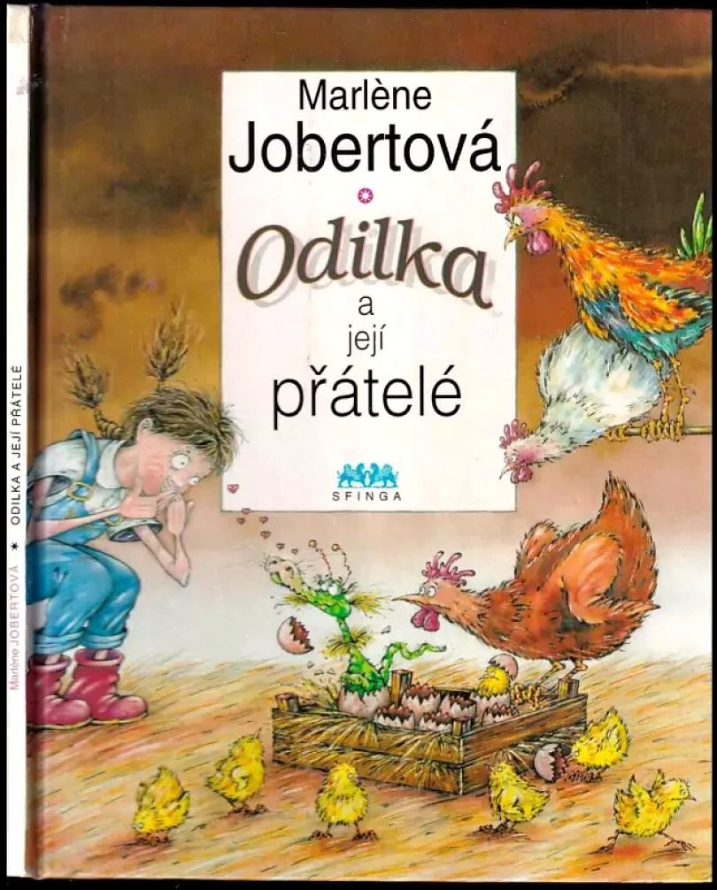 Levně Odilka a její přátelé (Marlène Jobert, 1994)