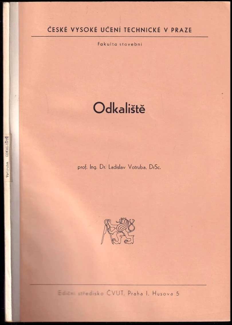 Odkaliště (, 1981)