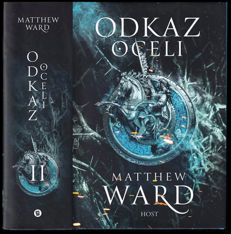 Levně Odkaz oceli (Matthew Ward,, 2023)