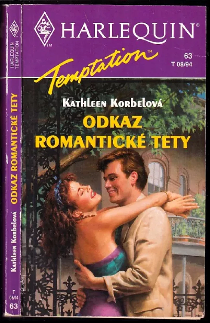Levně Odkaz romantické tety (Kathleen Korbel, 1994)