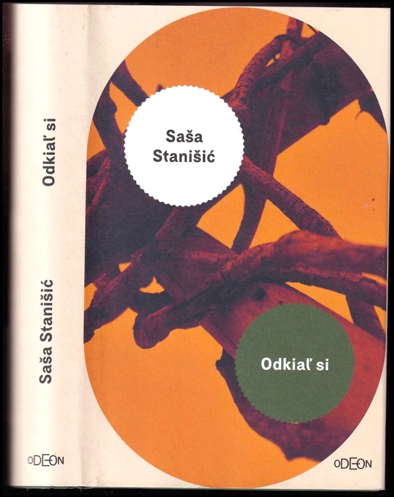 Levně Odkiaľ si (Saša Stanišić, 2021)