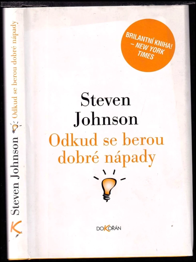 Levně Odkud se berou dobré nápady (Steven Johnson, 2012)